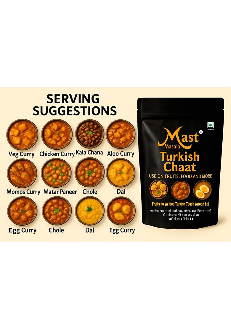 Mast Masala Turkish Chaat 500G