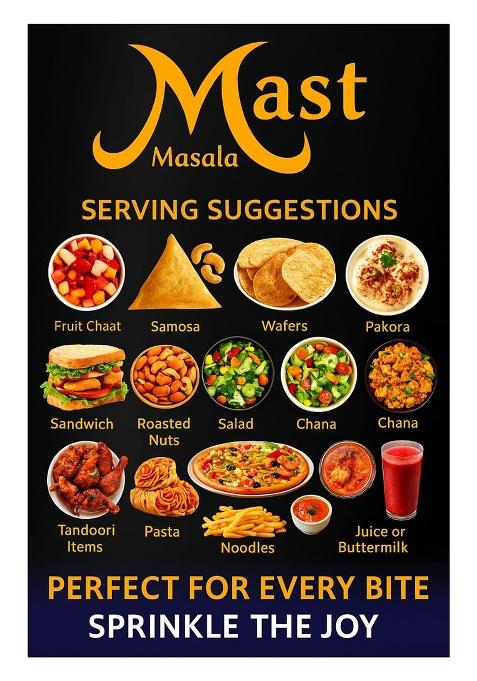 Mast Masala Turkish Chaat 500G