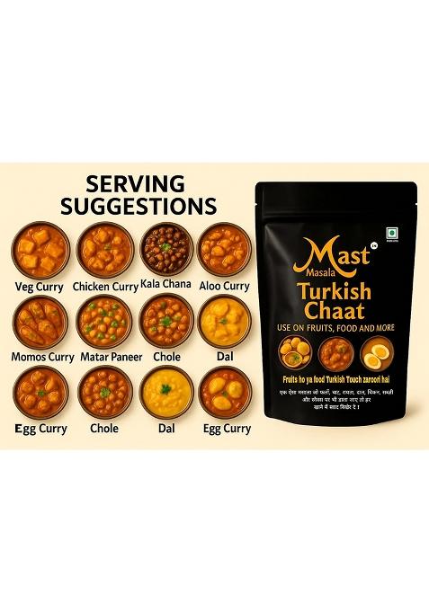 Mast Masala Turkish Chaat 500G