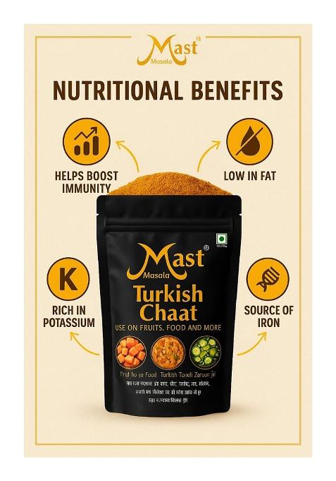 Mast Masala Turkish Chaat 500G
