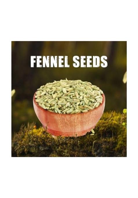 Organicpacific Fennel Seeds | Saunf For Digestion & Fresh Breath Natural Aromatic Spice Cooking Mouth Freshener 1Kg