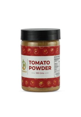 Dornish Starch And Additives Private Limited Dehydrated Tomato Powder 100 G/Tangy, Dried, Delicious/For Chips, Vegetables, Sauces, Soups, Pizza, Pasta, Salads, Popcorns, Makhanas, Sandwiches, Fries