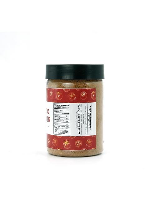 Dornish Starch And Additives Private Limited Dehydrated Tomato Powder 100 G/Tangy, Dried, Delicious/For Chips, Vegetables, Sauces, Soups, Pizza, Pasta, Salads, Popcorns, Makhanas, Sandwiches, Fries