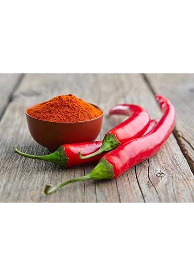 Nourcery Cayenne Pepper Powder, 400 Gram (Hot Chilli Powder)