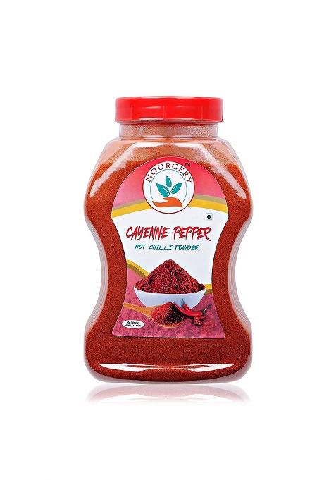 Nourcery Cayenne Pepper Powder, 400 Gram (Hot Chilli Powder)
