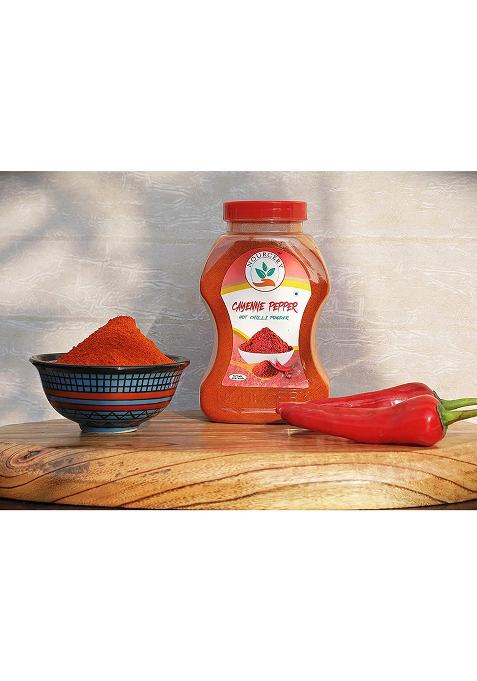 Nourcery Cayenne Pepper Powder, 400 Gram (Hot Chilli Powder)