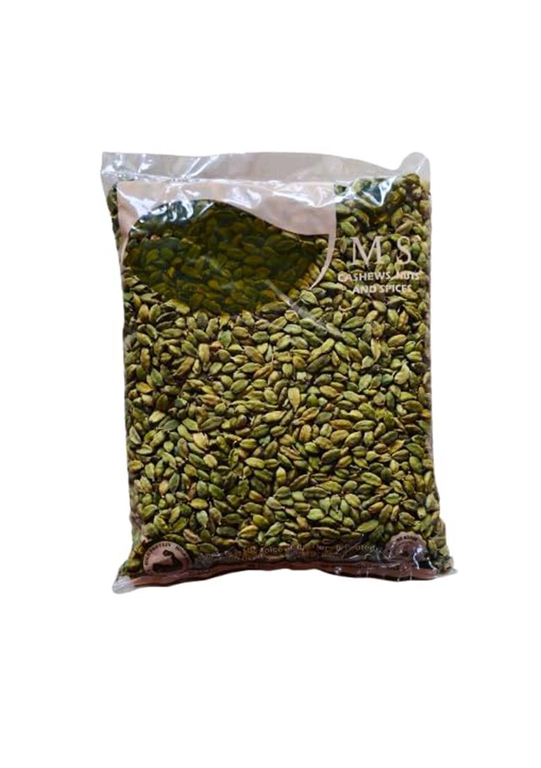 M S General Trading Company Msgtco Premium Green Cardamom Pods, 100% Natural, Export Grade, From Kerala, 20G