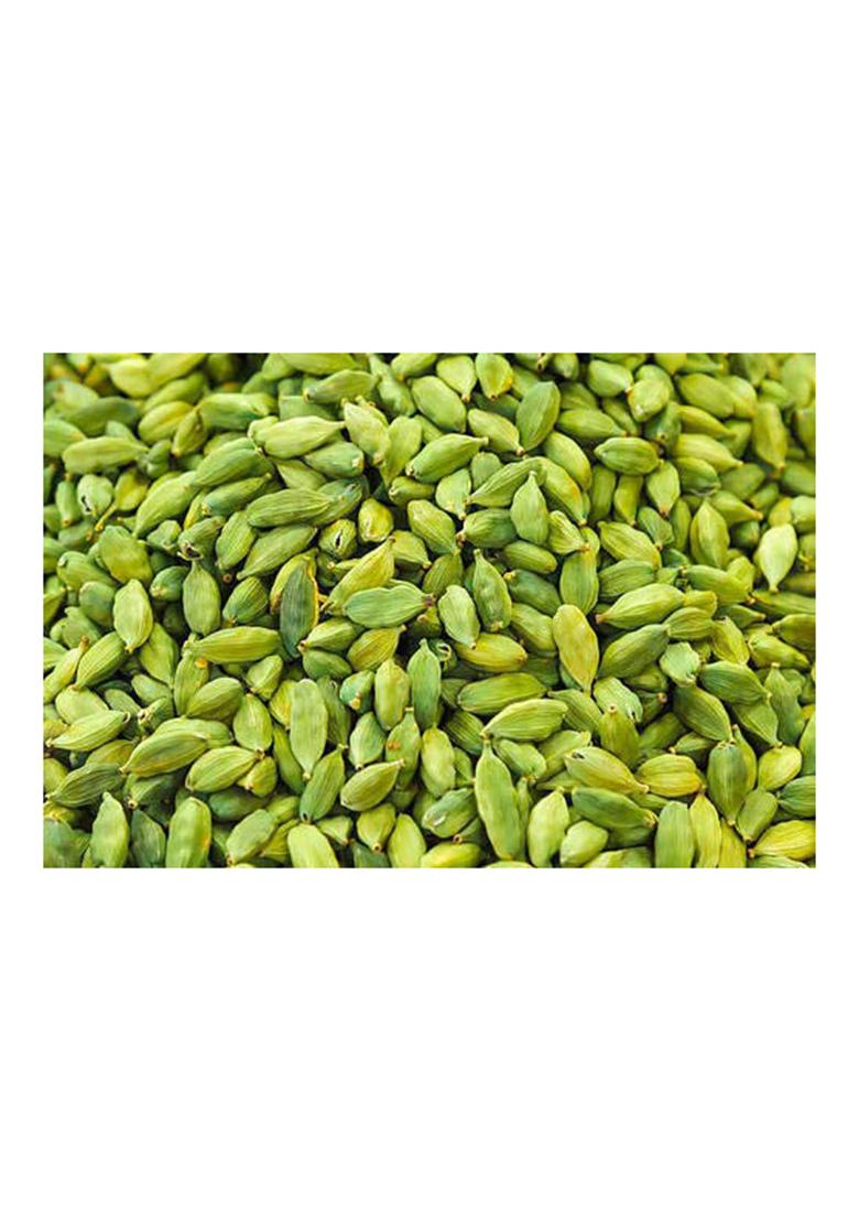 M S General Trading Company Msgtco Premium Green Cardamom Pods, 100% Natural, Export Grade, From Kerala, 20G