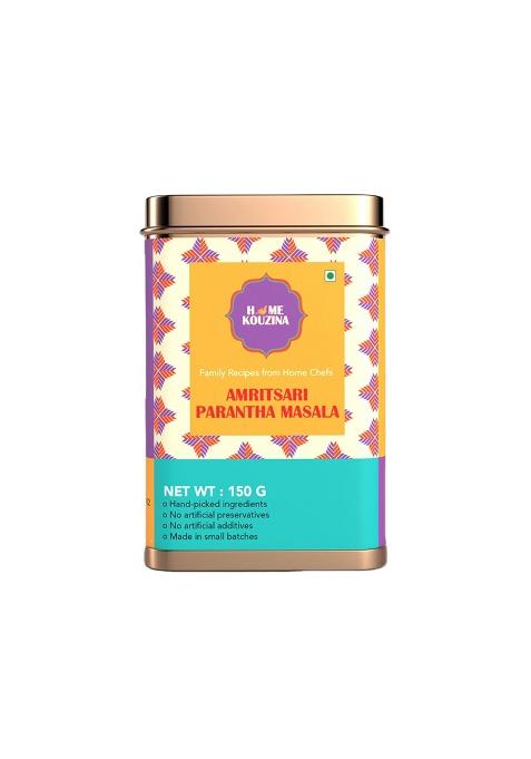 Home Kouzina Amritsari Parantha Masala - 150G | Punjabi Spice Mix Perfect For Paranthas, Rotis & Flatbreads No Artificial Additives Made In Small Batches 100% Natural Ingredients