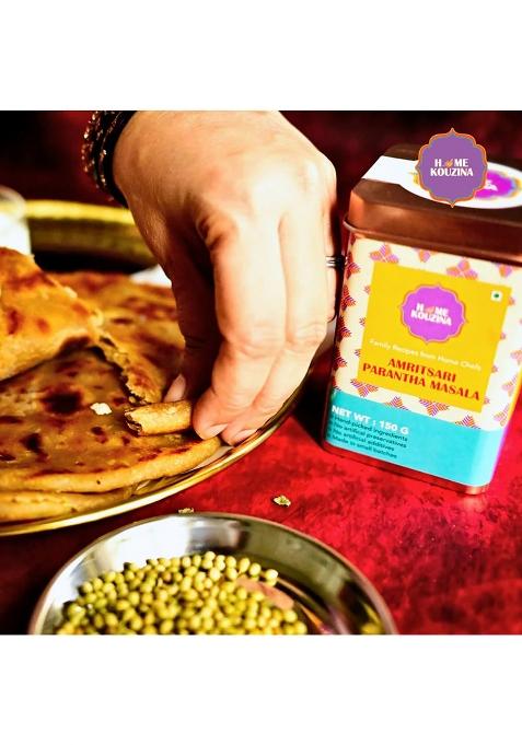 Home Kouzina Amritsari Parantha Masala
