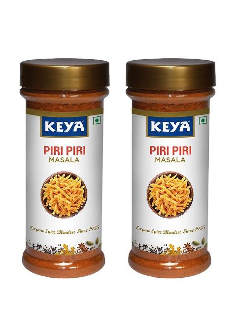 Keya Piri Masala, Instant Seasoning Mix | Exotic Spices Blend 150Gm, Pack 2