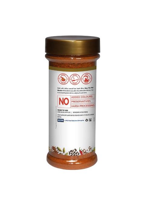 Keya Piri Masala, Instant Seasoning Mix | Exotic Spices Blend 150Gm, Pack 2