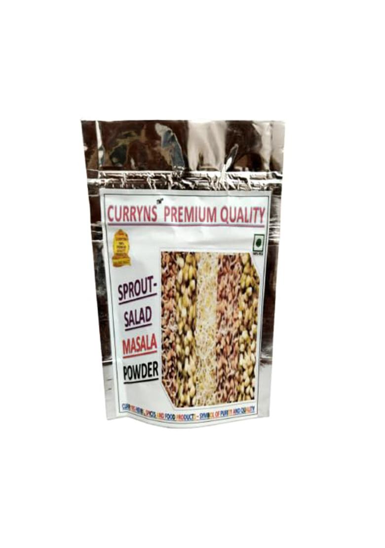 Curryns Sprout Salad Masala Powder | Spices With Natural Oils Ready For Healthy Delicious & Cooking(100 Gm)