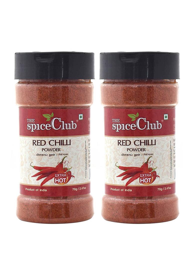 The Spice Club Extra Hot Red Chilli Powder 70G