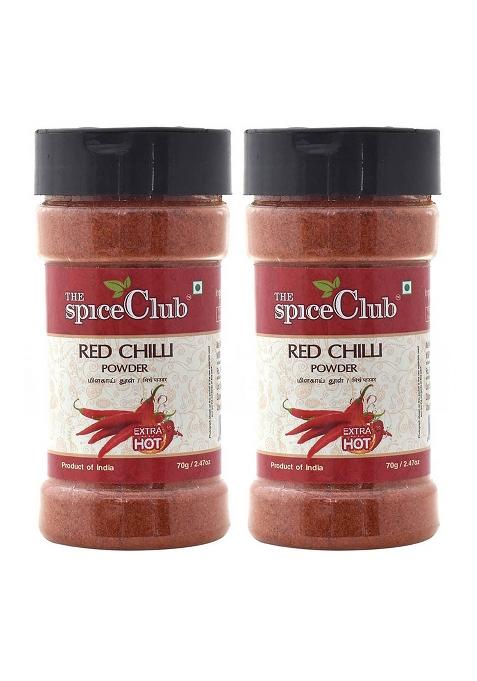 The Spice Club Extra Hot Red Chilli Powder 70G