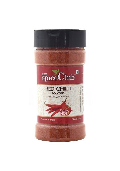 The Spice Club Extra Hot Red Chilli Powder 70G