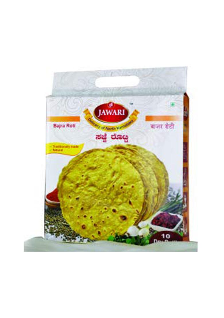 Gfi Jawari Bajra Rotti Soft Fluffy Rotis | Chakki Ground Pearl Millet Flour Naturally Gluten Free