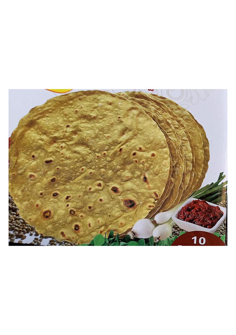 Gfi Jawari Bajra Rotti Soft Fluffy Rotis | Chakki Ground Pearl Millet Flour Naturally Gluten Free