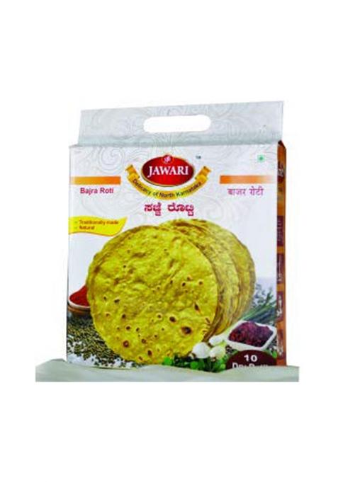 Gfi Jawari Bajra Rotti Soft Fluffy Rotis | Chakki Ground Pearl Millet Flour Naturally Gluten Free