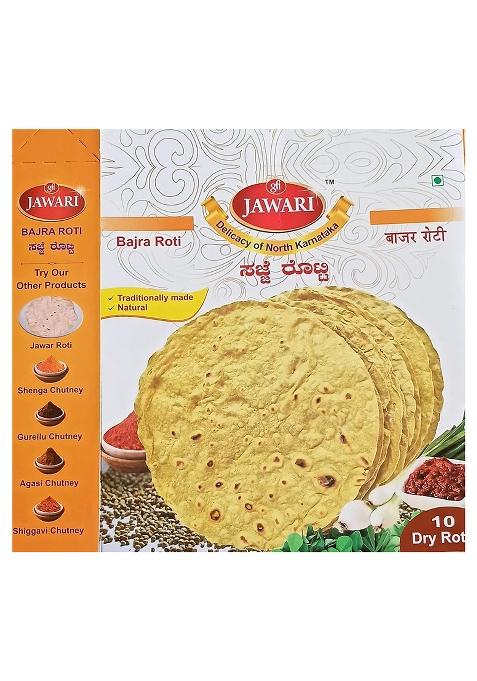 Gfi Jawari Bajra Rotti Soft Fluffy Rotis | Chakki Ground Pearl Millet Flour Naturally Gluten Free