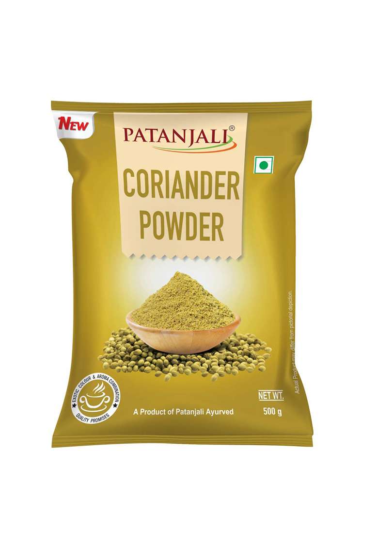 Patanjali Coriander Powder, 500Gm - Indya