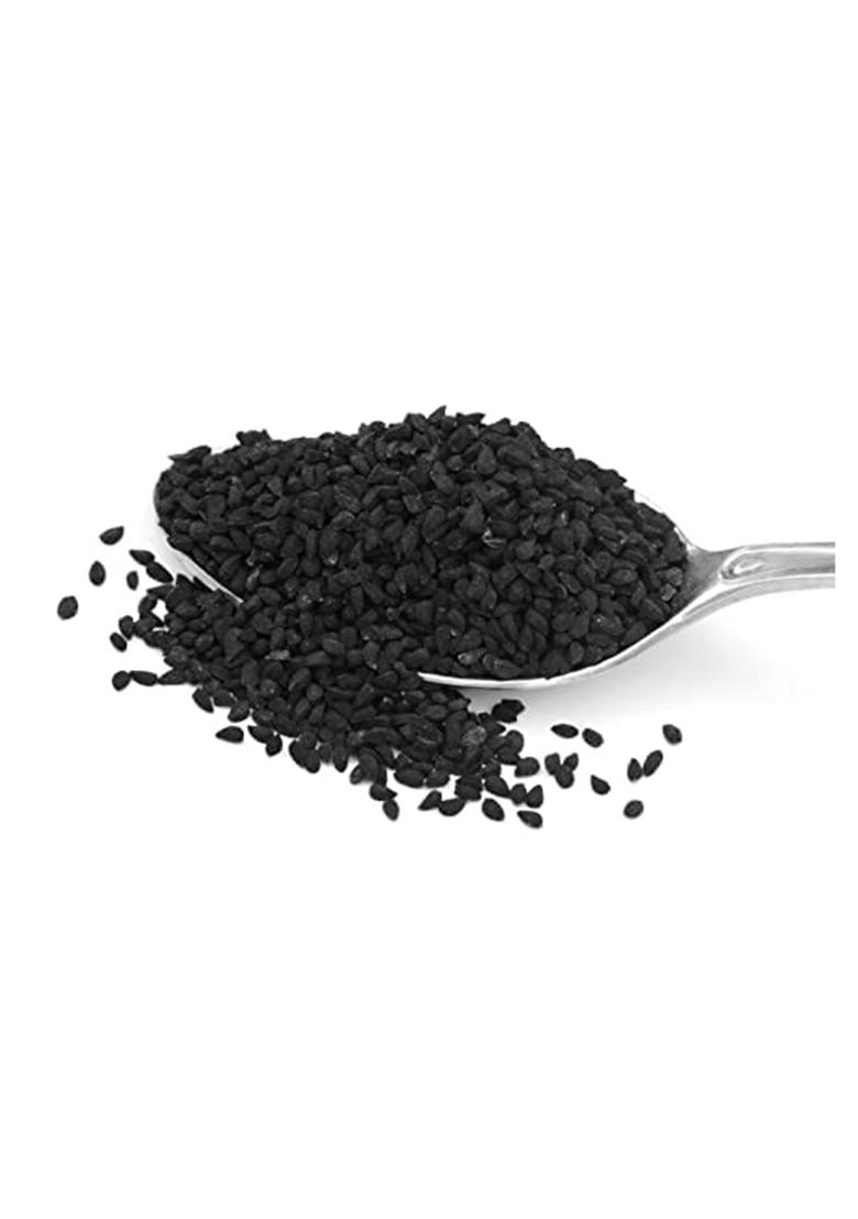 Veganic Kalonji Seeds | Nigella Black Cumin For Hair Growth (100 Gms)