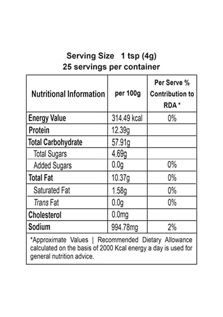 Gajanand Madurai Curry Powder, 100G (Pack Of 2)