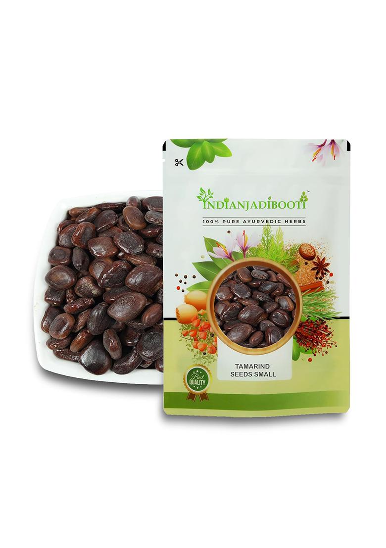 Indianjadibooti Imli (Tamarind) Seeds Small | 250 Grams Pack