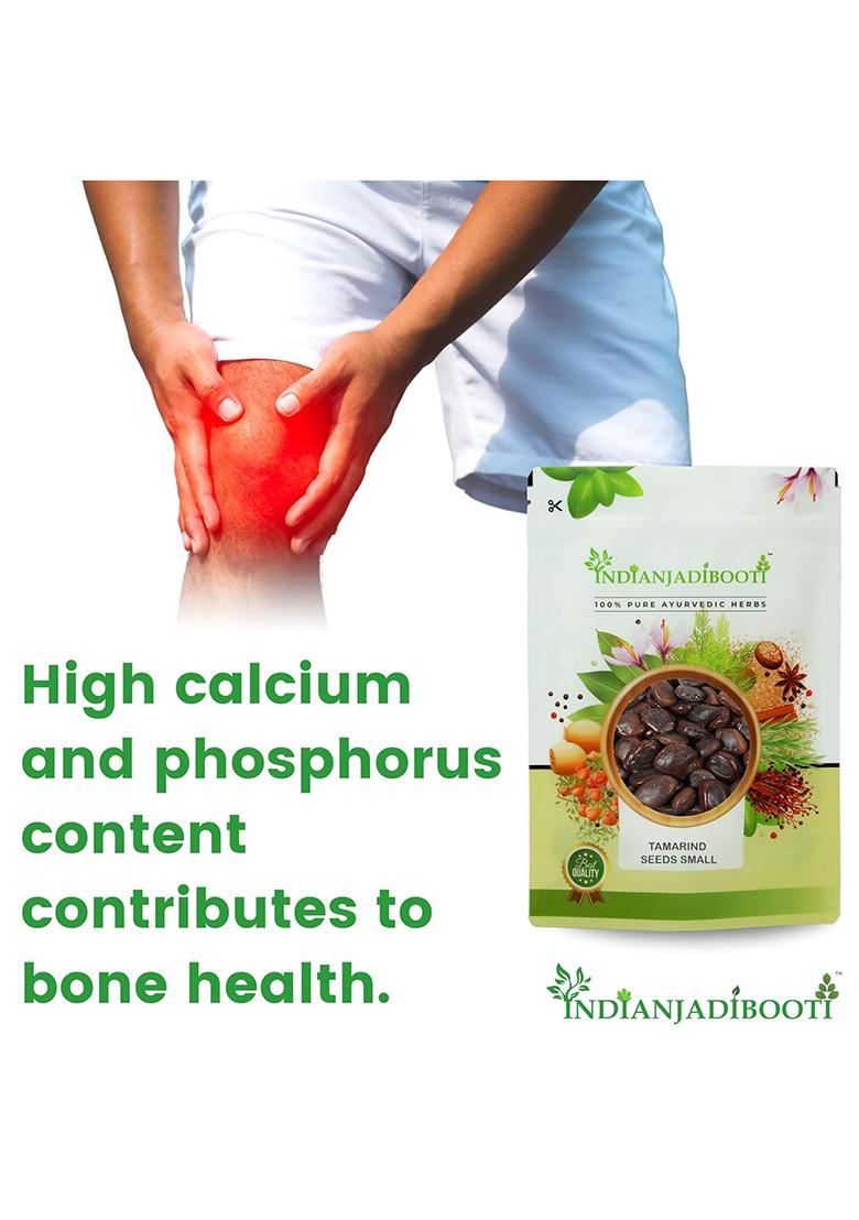 Indianjadibooti Imli (Tamarind) Seeds Small | 250 Grams Pack