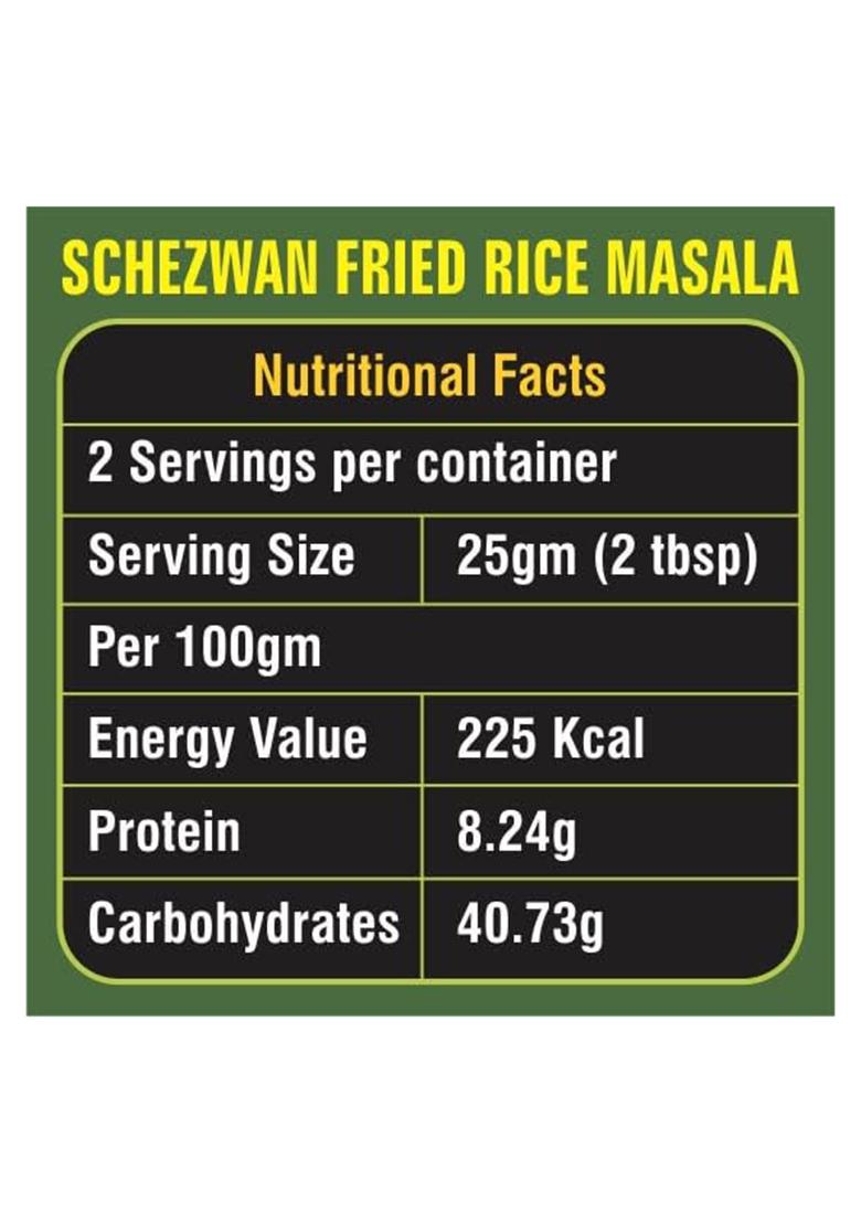 Tit-Bit Titbit Schezwan Masala Seasoning Pack Of 5 (250G), Fried Rice Masala, Multipurpose For Any Vegetables & Dishes Restaurant Taste At Home