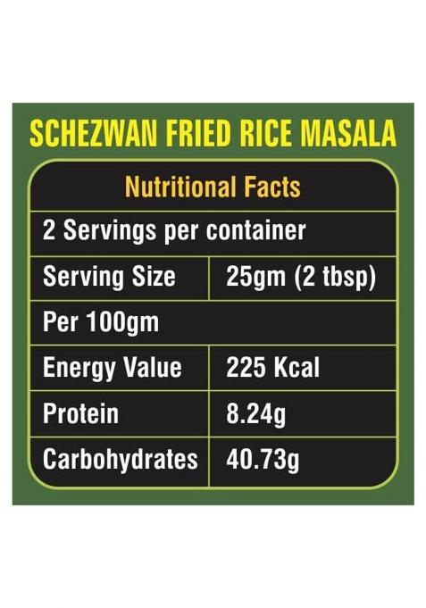 Tit-Bit Titbit Schezwan Masala Seasoning Pack Of 5 (250G), Fried Rice Masala, Multipurpose For Any Vegetables & Dishes Restaurant Taste At Home