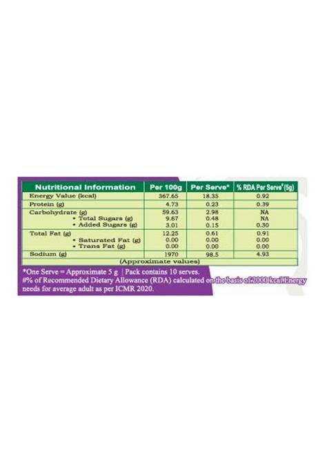 Cookme Chana Masala Powder 50G