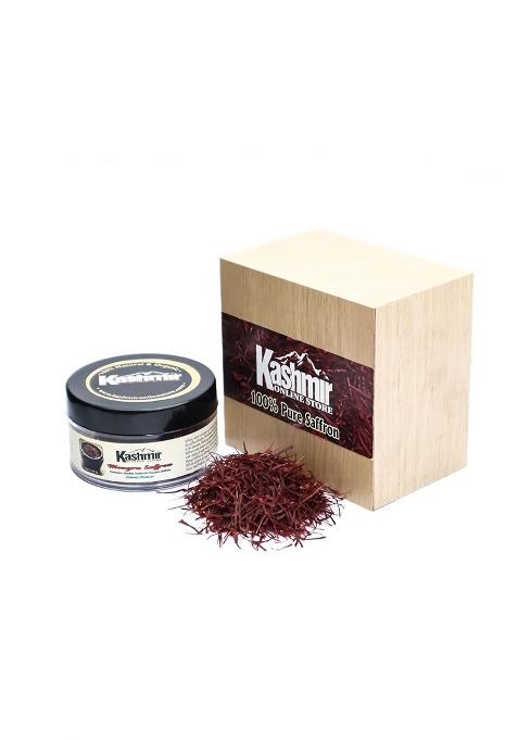 Kashmir Online Store Pure And Natural Mongra Saffron - Premium Original Quality Kesar Grade A+++ For Pregnancy, Cooking, Face & Skin (5 Gram)
