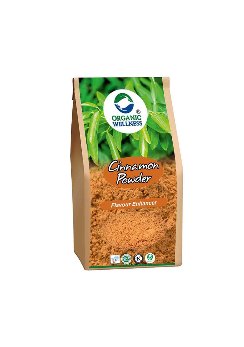 Organic Wellness Cinnamon Powder 50 Grams - Indya