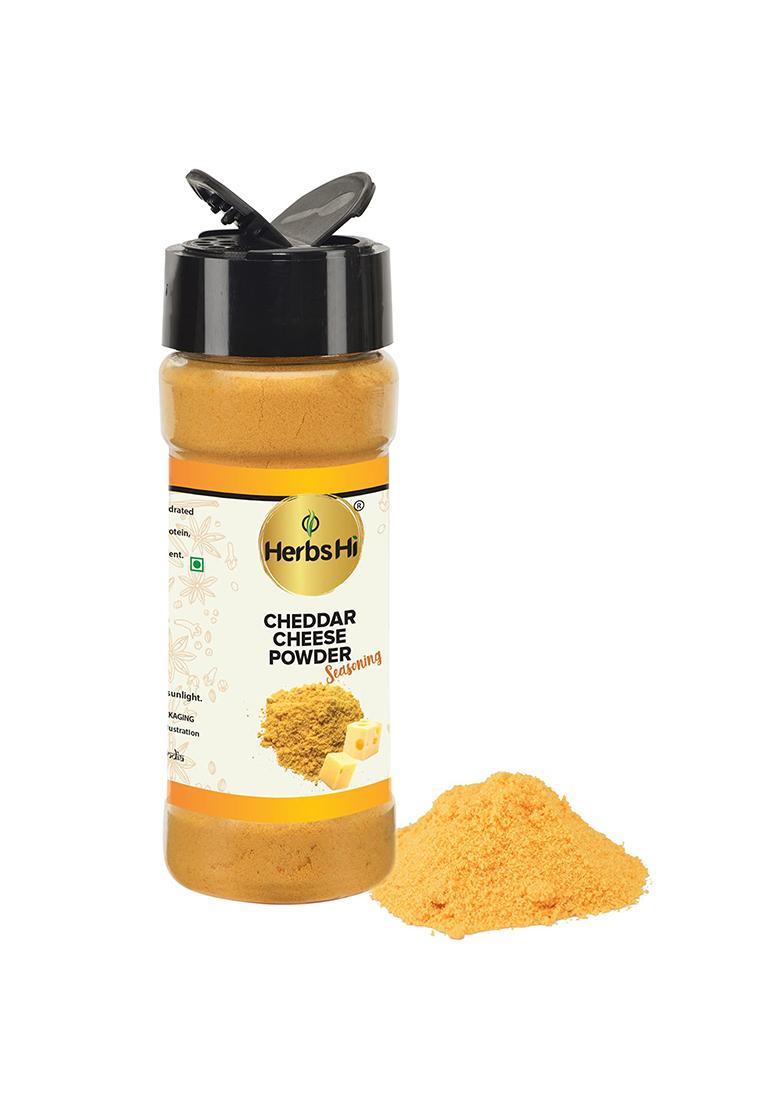 Herbshi Popcorn Seasoning Combo|Peri Cheese (55Gm),Tomato Chilli (55Gm),Cheddar Powder (55Gm)|Instant Spice Mix|For Pasta,Sauces,Pizzas,Eggs,Dips,Popcorn,Fries,Chips,Nachos,Makhana