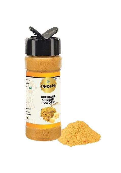Herbshi Popcorn Seasoning Combo|Peri Cheese (55Gm),Tomato Chilli (55Gm),Cheddar Powder (55Gm)|Instant Spice Mix|For Pasta,Sauces,Pizzas,Eggs,Dips,Popcorn,Fries,Chips,Nachos,Makhana