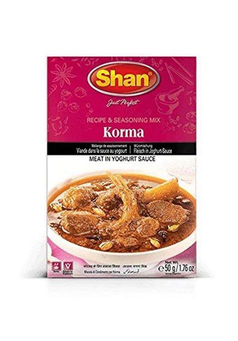 Shan Korma Masala, 1.76 Oz / 50 G, 6 Pack