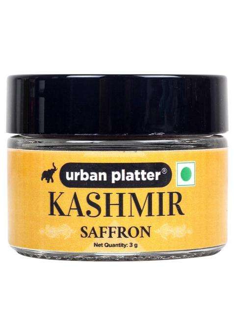 Urban Platter Kashmiri Mongra Saffron, 3G (Grade A)