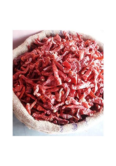 Marwar Mathania Mirch Red Chilli Whole & Dry | 400G Sabut Lal Strong Smoky Spice Dried Chilly Spices