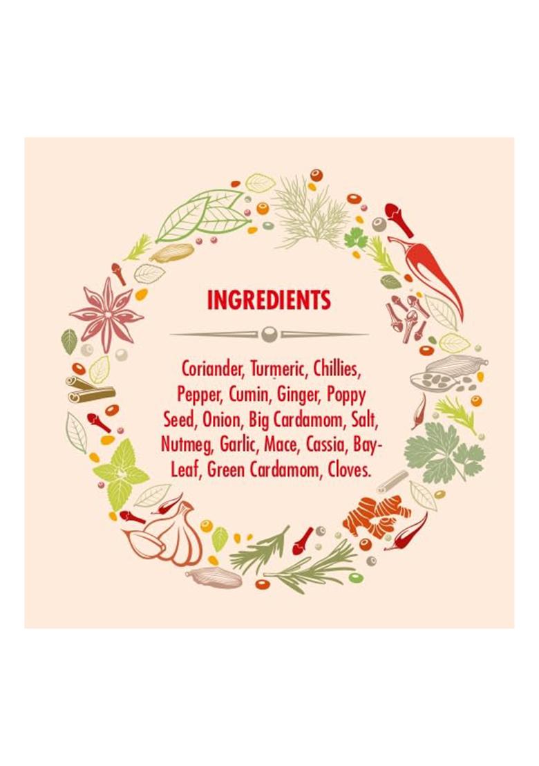 Ashok Shahi Paneer Masala | Blended Spice With Natural Ingredient For Delicious Cooking- 50 Gram