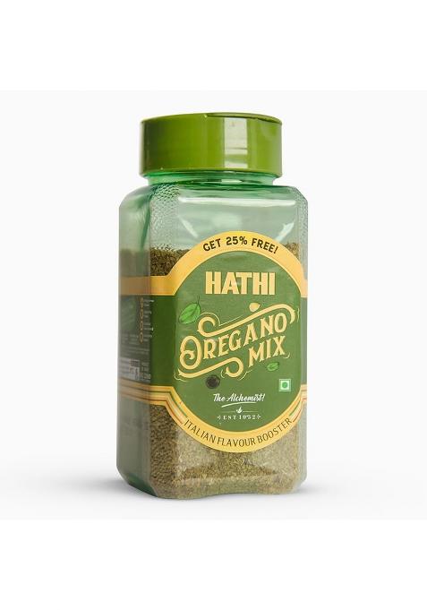Hathi Masala Oregano Flakes Seasonings 120Grms, All Natural & Healthy Aromatic Spicy Dried Best Seasoning For Pizza/Pasta/Italian Dishes