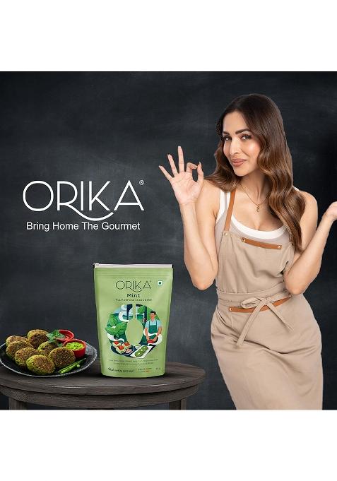 Orika Mint Powder All Purpose Seasoning, 85G (Pack Of 3) | Natural Dry Pudina No Artificial Flavours And Colours