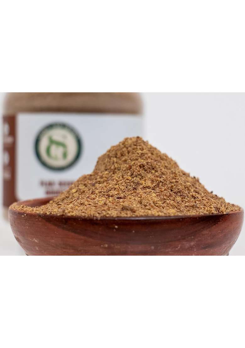 Sownandgrown Ground Flax Seeds Powder- 284G (Jar) | Alsi Powder Superfood Rich In Omega-3, Protein & Fiber Supports Hair Growth, Weight Loss Digestion Seed Flour For Baking Smoothies - Indya
