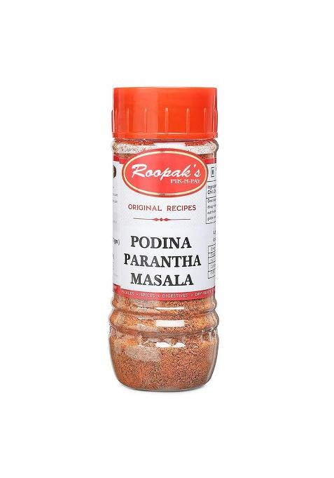 Roopak'S Pik-N-Pay Podina Parantha Masala - 150Gm | Ready To Cook & Use Cooking For Indian Curries Spice Blend Delicous Mix