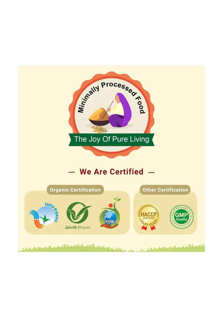 God Choice Organic Farms Himalayan Pink Salt 500G | Premium Sendha Namak Rock Sourced From The Ranges Unprocessed & Low Sodium Additive-Free Rich In Iron, Copper, Zinc Manganese Healthier Alternative For Cooking Fasting