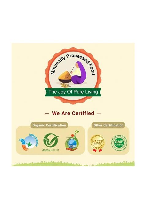 God Choice Organic Farms Himalayan Pink Salt 500G | Premium Sendha Namak Rock Sourced From The Ranges Unprocessed & Low Sodium Additive-Free Rich In Iron, Copper, Zinc Manganese Healthier Alternative For Cooking Fasting