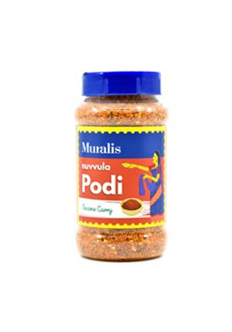 Muralis Market Nuvvula Podi (Sesame Curry) 200Gms
