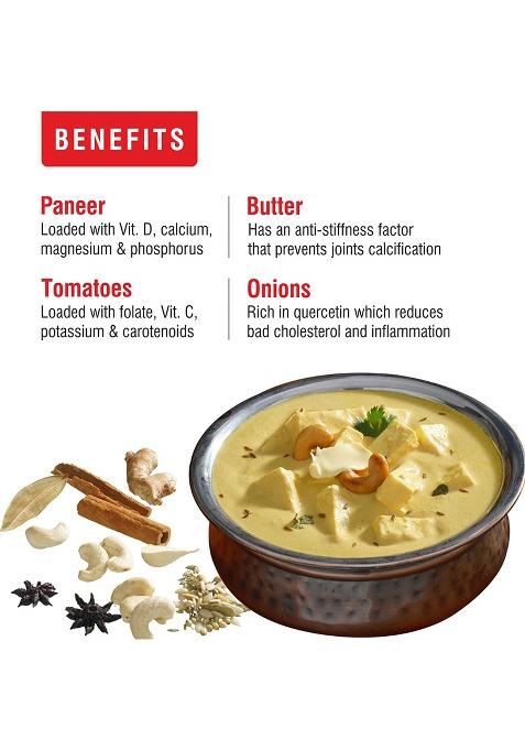 Priya Ready To Eat Shahi Paneer