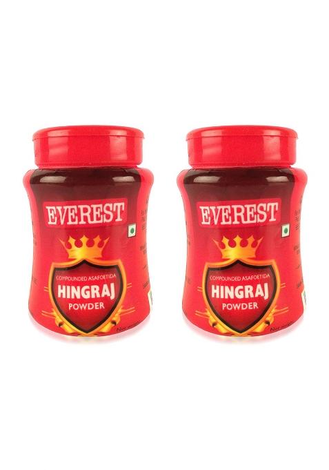 Everest Raj Hing Powder - 50Gm (Pack Of 2)