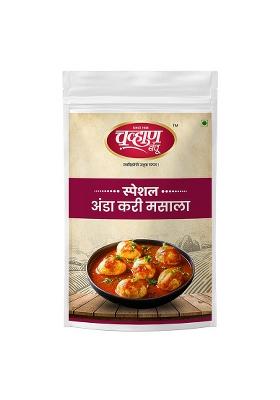 Chavan Bandhu Special Anda Curry Masala - Authentic Indian Egg Spice Mix For Rich Gravies | 100% Natural, No Preservatives (200G)